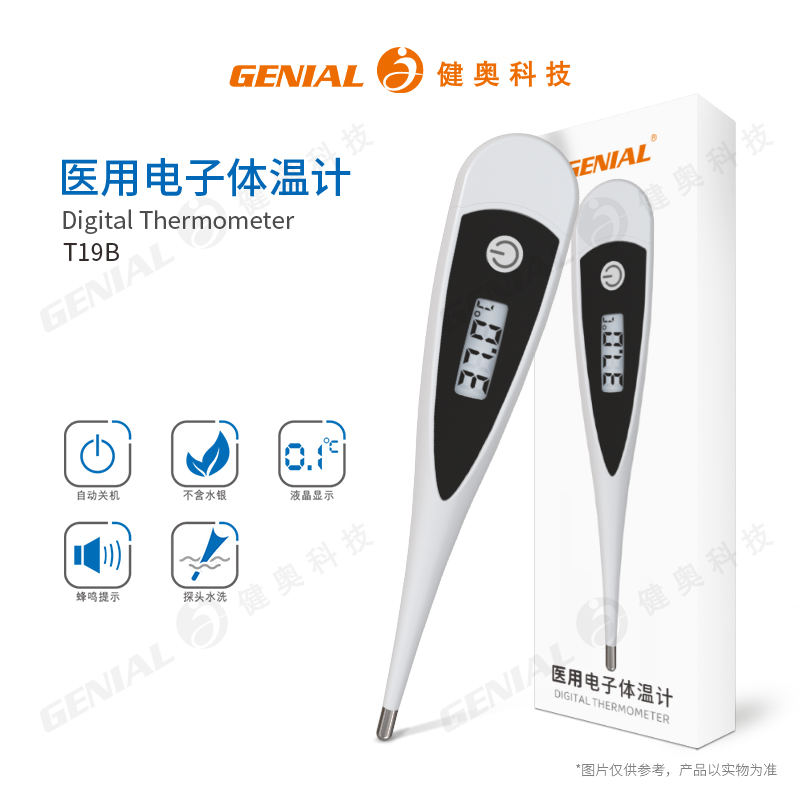 硬頭體溫計T19B